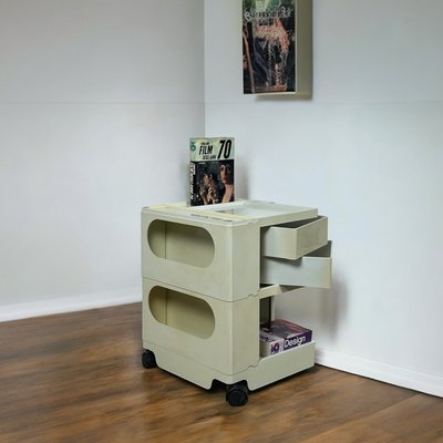 Vintage Cabinet Trolley by Joe Colombo for Bieffeplast, 1970s for