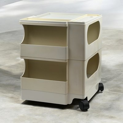 Vintage Cabinet Trolley by Joe Colombo for Bieffeplast, 1970s for