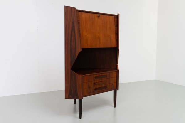Rosewood corner cabinet top