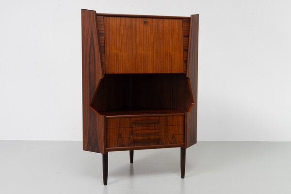 Rosewood on sale corner cabinet