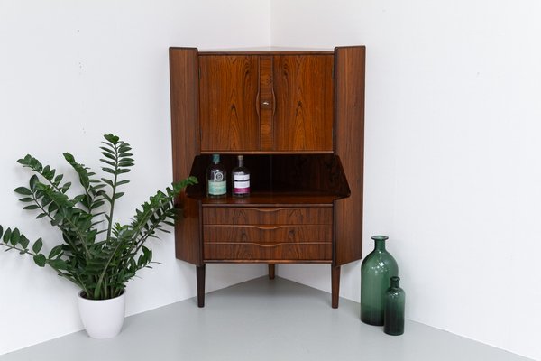 Rosewood cheap corner cabinet