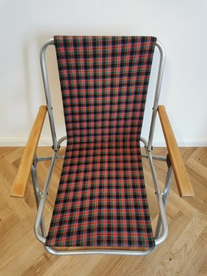 Vintage Garden Folding Chair, 1960s, Set of 2 for sale at Pamono