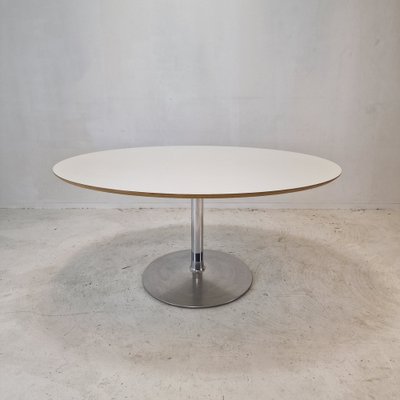 Tavolo da pranzo ovale di Pierre Paulin per Artifort in vendita su