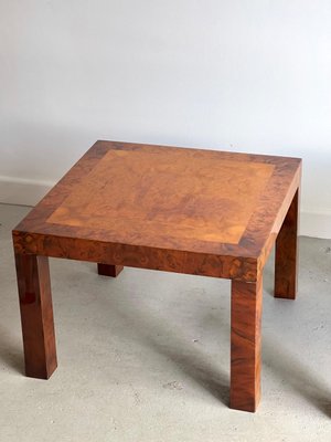 Burl side table deals