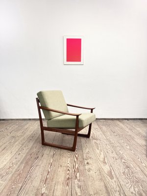 Mid-Century Modern Lounge Chair in Teak by Grete Jalk for France