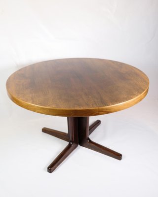 Round Dining Table in Rosewood from Skovby Møbelfabrik, 1960s for 