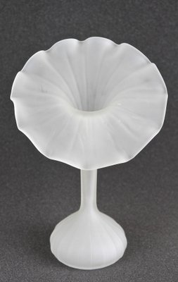 Mid-Century Jack in the Pulpit Glass Vase, France, 1960s for sale