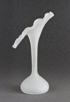Mid-Century Jack in the Pulpit Glass Vase, France, 1960s for sale