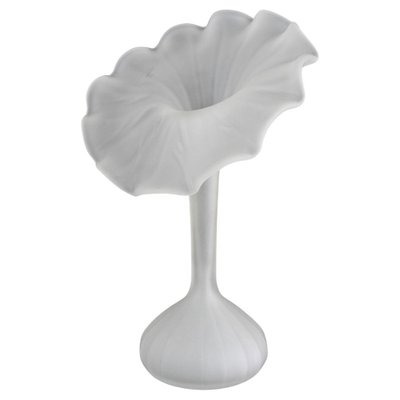 Mid-Century Jack in the Pulpit Glass Vase, France, 1960s for sale