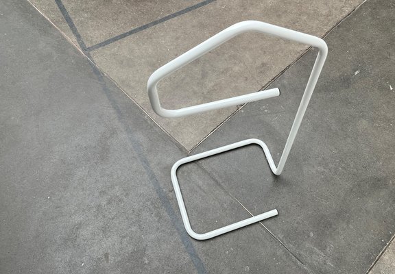 Postmodern Järpen Clothing Rack Stand Dressboy in Metal by Niels