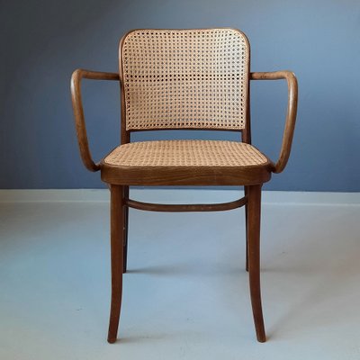 Chair No. 811 or Prague Chair by Josef Hoffmann for Ton Chair No. 811 or Prague Chair by Josef Hoffmann for Ton