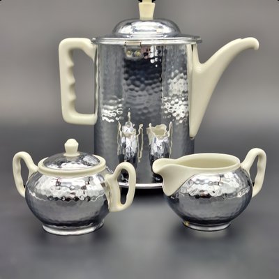 Art Deco Coffee Service from Thermisol, 1930s, Set of 3 for sale