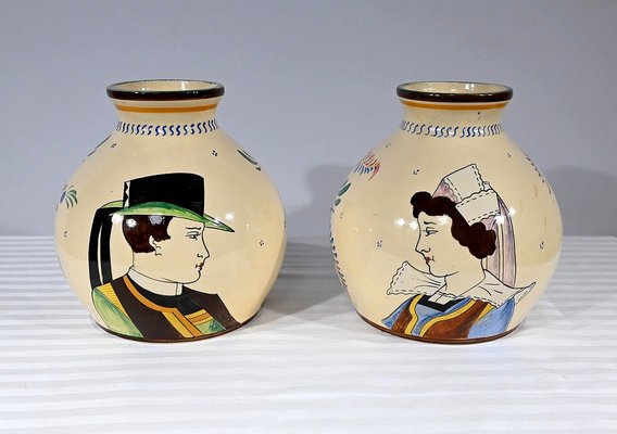 <remonko>Henriot Quimper 1960年代　2枚セット remonko>Henriot Quimper 1960年代 2枚セット 2 Vintage Henriot