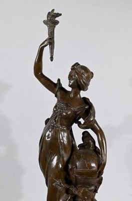 A. Moreau, La Science, 1890s, Regula for sale at Pamono