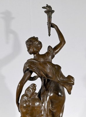 A. Moreau, La Science, 1890s, Regula for sale at Pamono