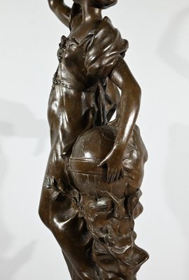 A. Moreau, La Science, 1890s, Regula for sale at Pamono