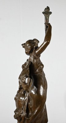 A. Moreau, La Science, 1890s, Regula for sale at Pamono