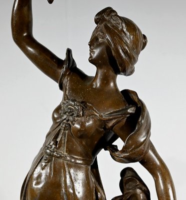 A. Moreau, La Science, 1890s, Regula for sale at Pamono