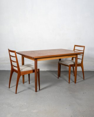 Mid Century Extendable Dining Table by Meredew UK 1970s for sale at Pamono