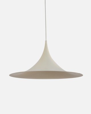 Semi Pendant Lamp by Claus Bonderup Thorsen Thorup for Lyfa 1970