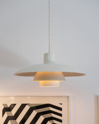 White PH 4/3 Pendant Lamp by Poul Henningsen for Louis