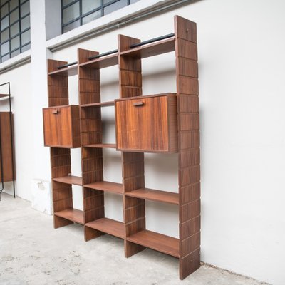 Italian Modular Bookcase, 1970s for sale at Pamono