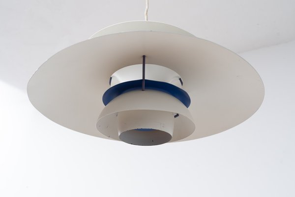 PH5 Pendant Light by Poul Henningsen for Louis Poulsen 1950s for