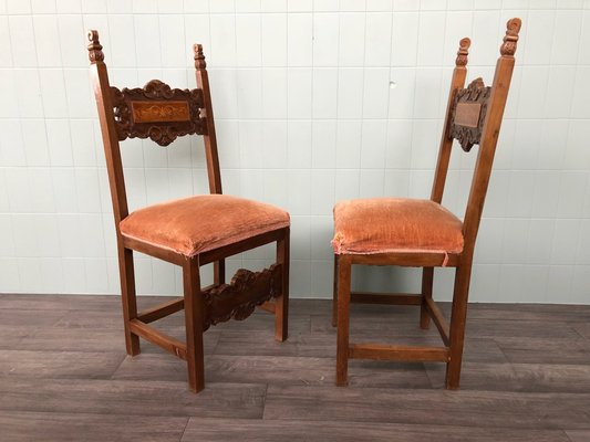 Walnut chairs for sale discount