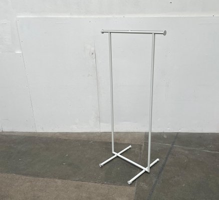 Vintage Postmodern Minimalist Metal Coat Rack for sale at Pamono