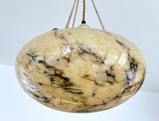 Pink glass pendant light shade deals
