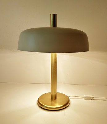 Large Vintage Desk Lamp from Hillebrand for sale at Pamono