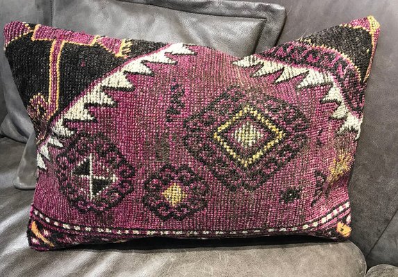 Lumbar kilim pillow sale