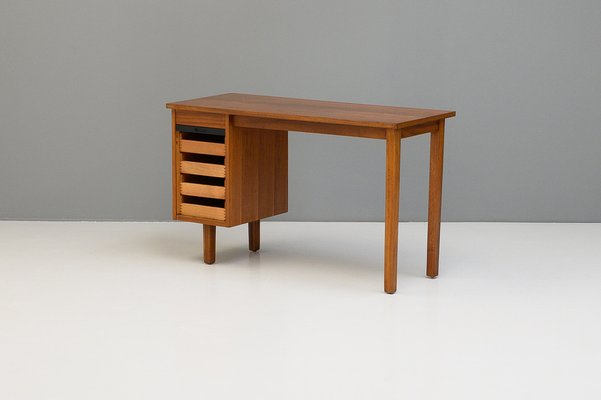 Small Teak Desk 1960s for sale at Pamono
