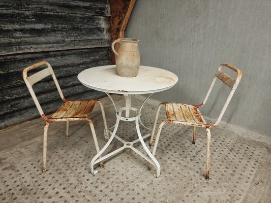 Retro leon bistro set deals