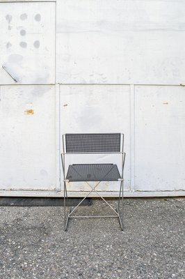 Set of X-Line Chairs by Niels Jorgen Haugesen for Magis, 1977 for