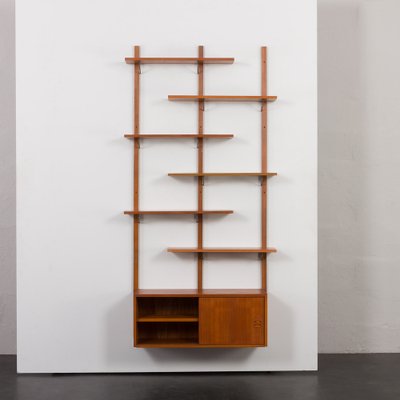 Mid century clearance wall shelf unit