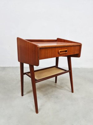 Vintage teak nightstands online