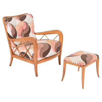 Cheap chair 2024 and ottoman