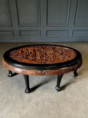 Chinese coffee table with stools new arrivals