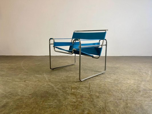 Wassily B3 Lounge Chair by Marcel Breuer for Knoll Inc. Knoll