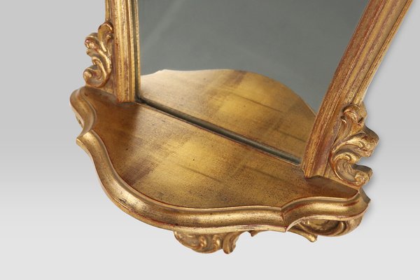 Vintage Belgian Mirror, 1970s for sale at Pamono