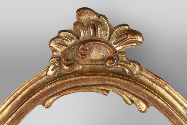 Vintage Belgian Mirror, 1970s for sale at Pamono
