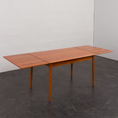 Large Extension Teak Dining Table from H. Sigh & Son Møbelfabrik