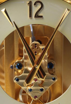 Atmos Watch by Jaeger Lecoultre, 1950s for sale at Pamono