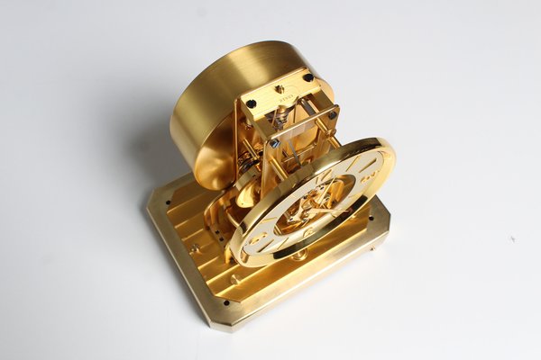 P*t様 Jaeger-leCoultre Atmos機械式置時計 ゴールド Jaeger LeCoultre Atmos Perpetual Motion Atmospheric Gold
