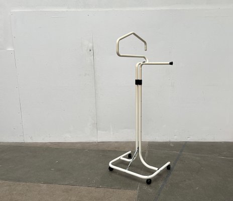 Postmodern German Foldable Metal Stummer Diener Coat Rack Dressboy, 1980s