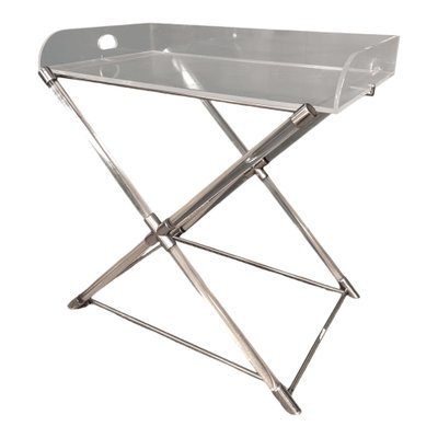 キッチンワゴン Vintage   Folding Trolley  made in italy Vintage Folding Trolley made in italy - メルカリ