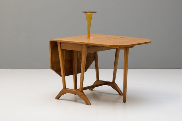 Mid century drop leaf on sale table