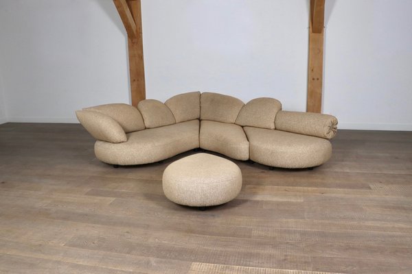 Sculptural sofa sales