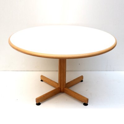 Runder Vintage Esstisch von Bruno Rey für Kusch & Co., 1970er bei Pamono kaufen